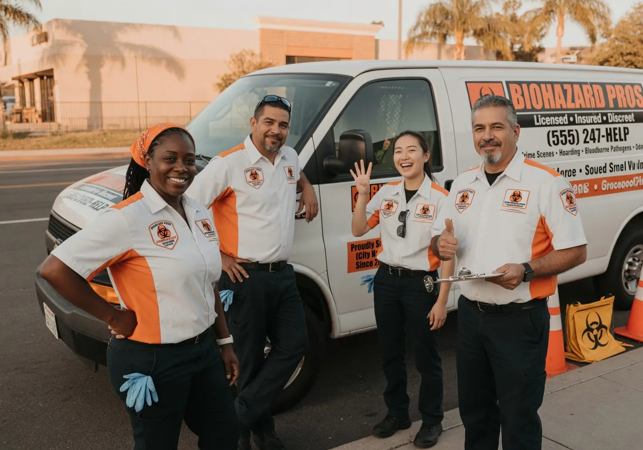 Biohazard Cleanup company in Shallowater, TX